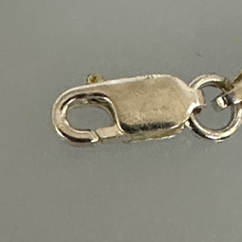 925 sterling silver make in italy Chain Necklace - Picture 7 of 9